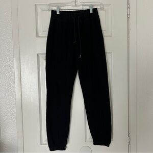 Pink joggers size XS